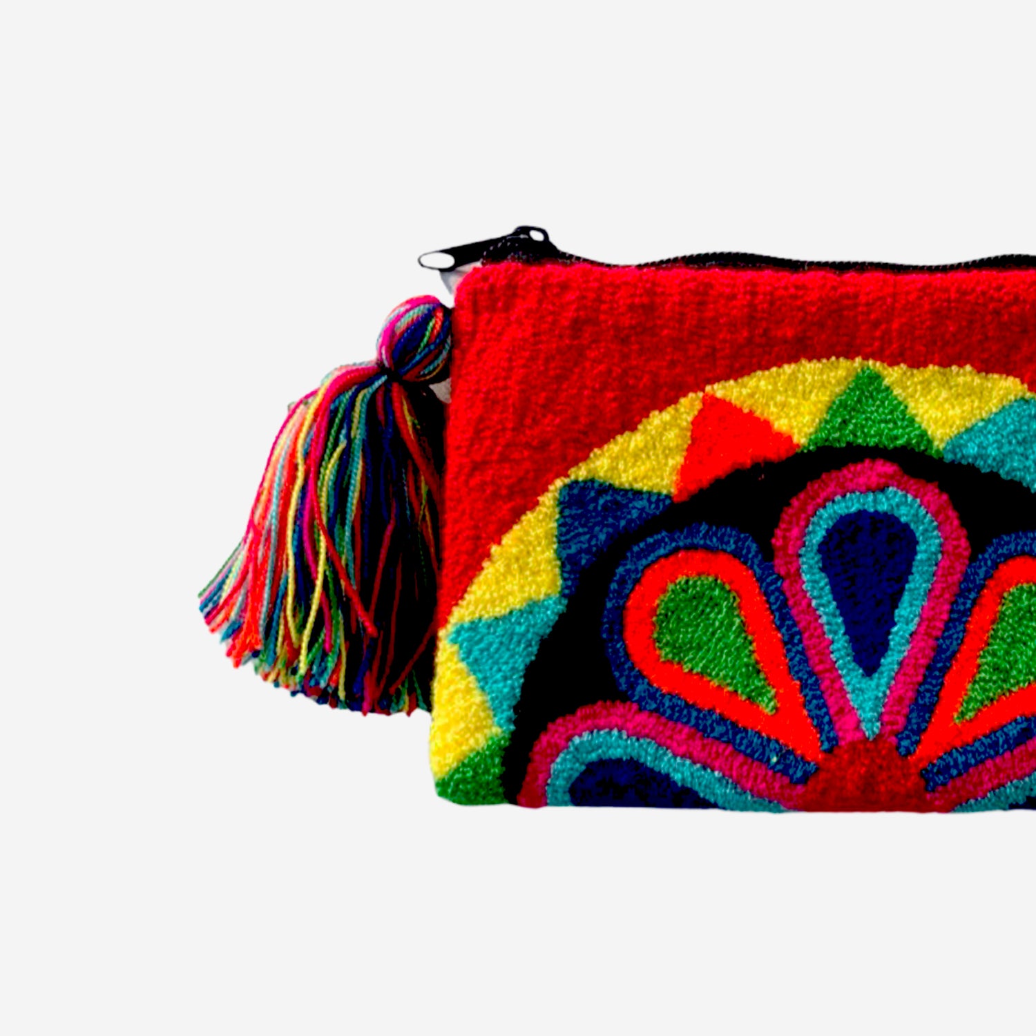 Bolso Wayuu pequeño - rojo