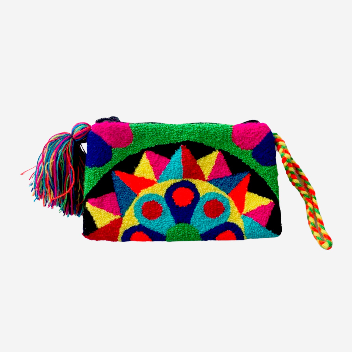 Bolso Wayuu pequeño - verde