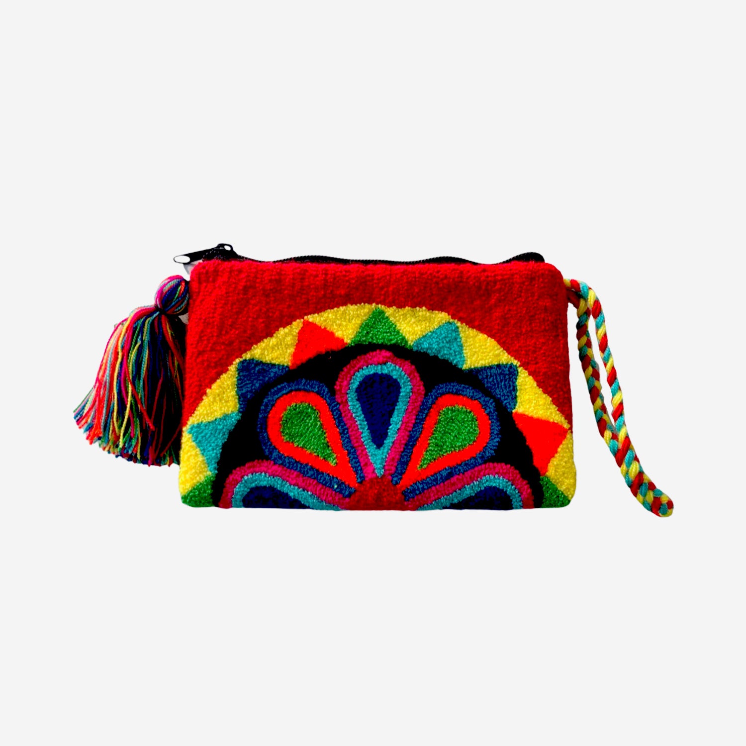 Bolso Wayuu pequeño - rojo